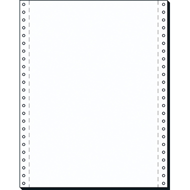 Computerpapier Soen 5925 12 Zollx240mm Blanko