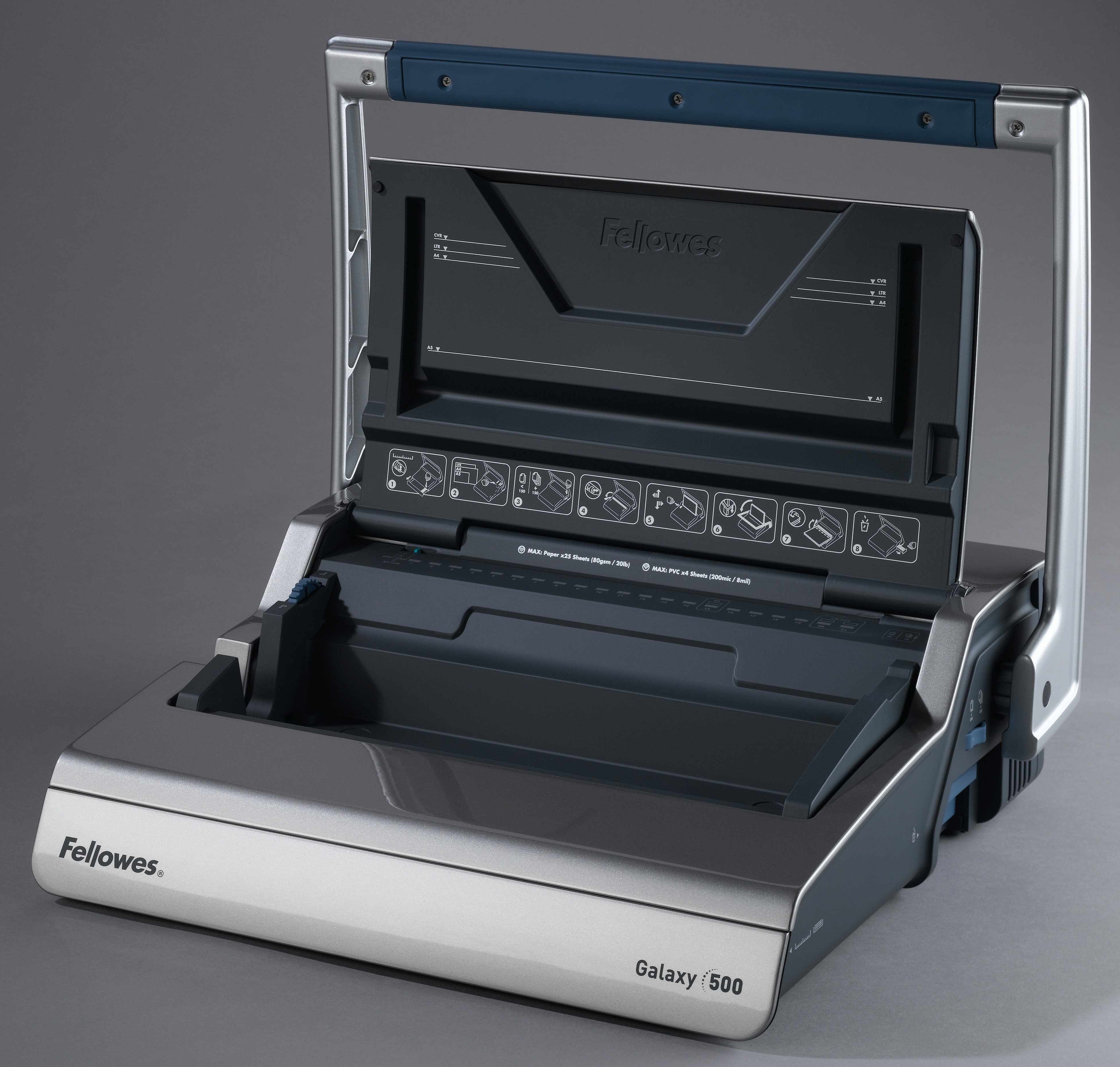 Plastikbindegerät Fellowes Galaxy 500 5622001 anthrazit