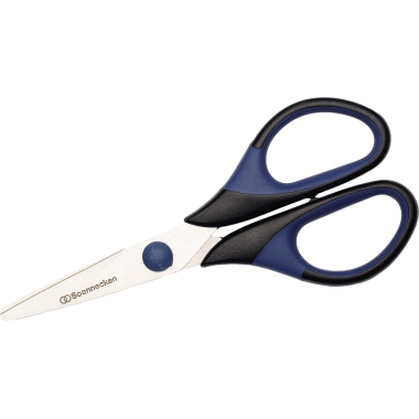 Schere Soennecken 3410 Softgrip 14cm 5,5Zoll