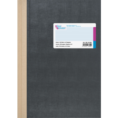 Geschäftsbuch K&E 8618684 A4 192Bl.lin 
