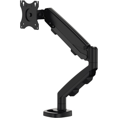 Monitorarm Eppa einzel schwarz 9683101
