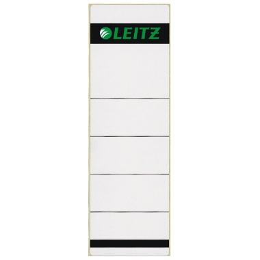 Rückenschild Leitz 1642 grau kurz/breit selbstklebend