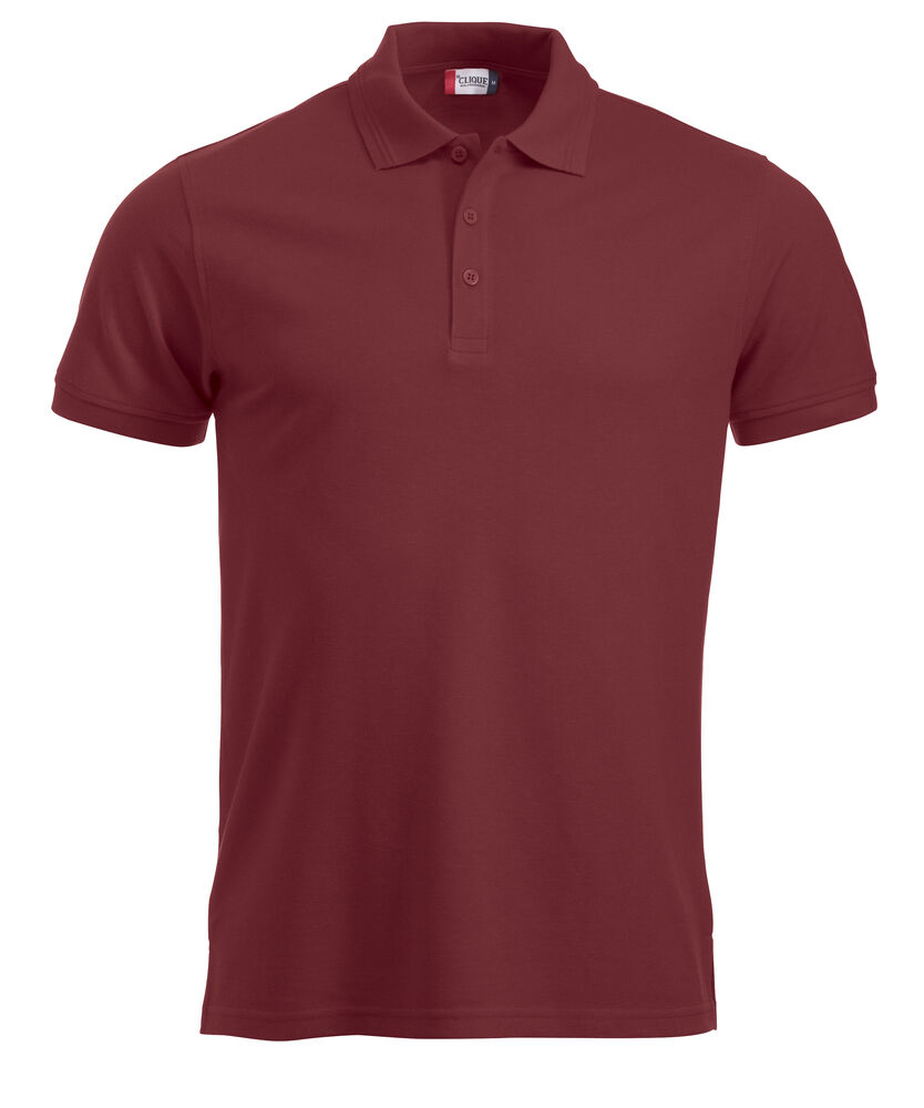 Polo Clique Manhattan burgundy 3XL 