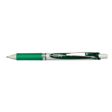 Gelschreiber Pentel BL77 Eco grün Energel, 0,35mm, 54% rec. Material