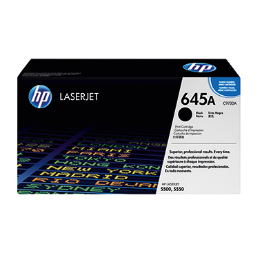 Toner HP 645A C9730A black 