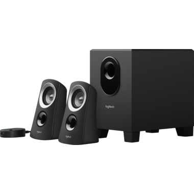 Lautsprecher Logitech Set Z313 schwarz 980-000413