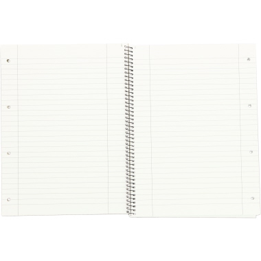 Collegeblock Landre 100050065 A4 liniert für Linkshänder, 80 Blatt