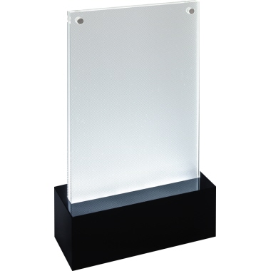 Tischaufsteller Sigel TA423 DIN A6 mit Led, batteriebetrieben