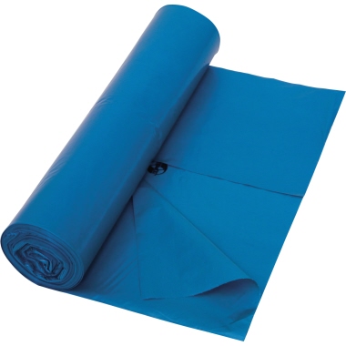 Müllsack 120 Liter blau 