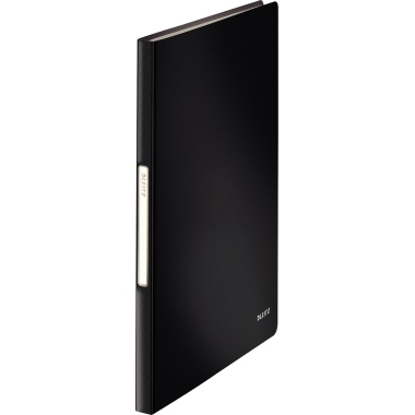 Sichtbuch Leitz Solid 4565 A4 PP schwarz 40 Hüllen
