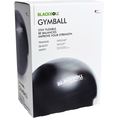 Gymnastikball BLACKROLL® schwarz 