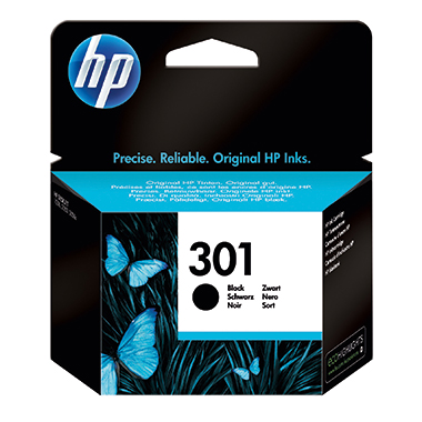 Tintenpa. HP 301 CH561EE black 