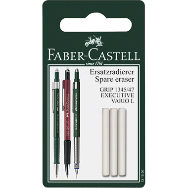 Ersatzradierer Castell 131596 Tk-fine Vario-l, Grip 1345/1347