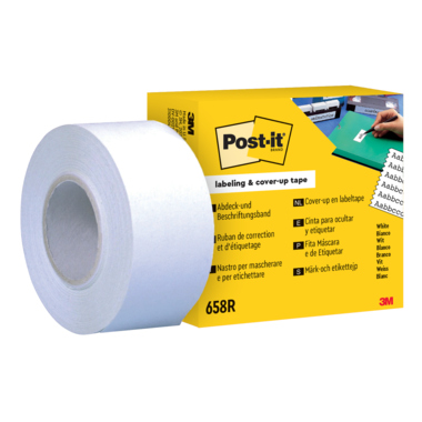 Korrekturband 3M 658R Post-It 25,4mm Karton
