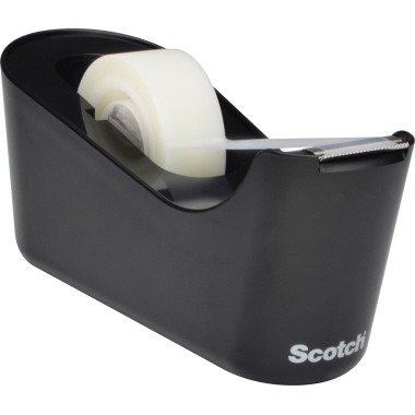Tischabroller Scotch C18-M schwarz Inkl. 1 Rolle ® Magic