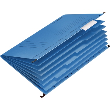 Personalmappe Falken A4 240g blau 