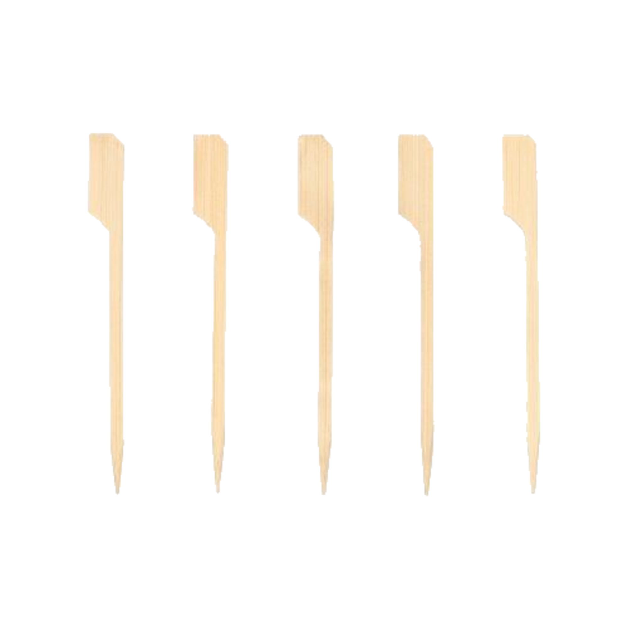 Spieß Papstar Golf 84407 9cm braun Bambus