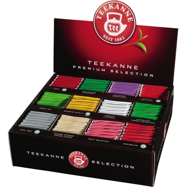 Tee Teekanne Selection Box 12x15 Sorten Kanne , 180 Beutel