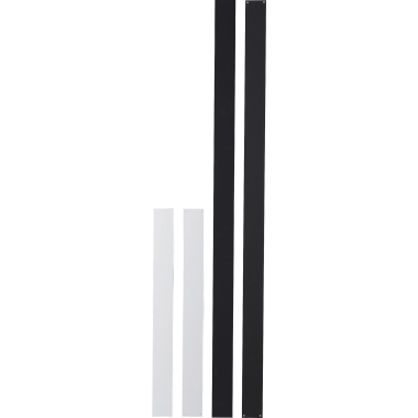 Magnetwandleiste Alco 691 100cm schwarz 