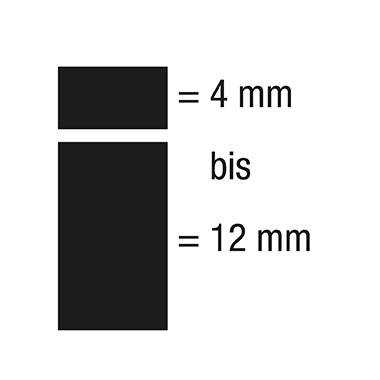 Flipchartmarker Edding 388 blau 4-12mm, Keilspitze