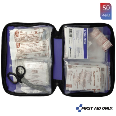 Erste Hilfe Tasche P-10036 50-teilig 