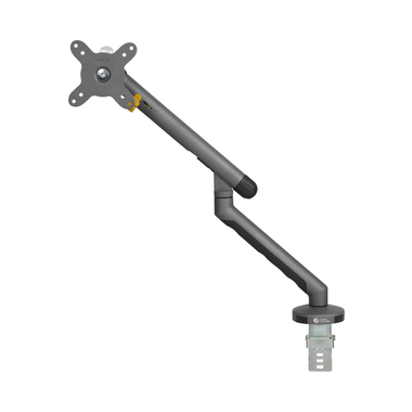 Monitorarm Bakker E. BE Single 10kg Dual Ergonomisch 17-35 Anthrazit