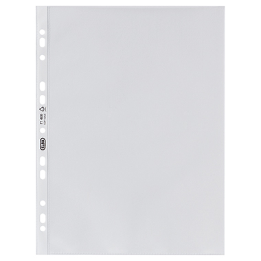 Prospekthülle Elba 100460992 A4 0,12mm PP-Folie, Oben und Lochseite offen