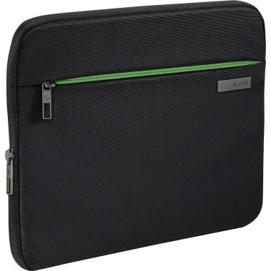 Tablettasche Leitz 6293 10 schwarz Gepolstert Durch Weiches Fleece