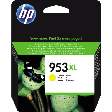 Tintenpatrone HP 953XL F6U18AE yellow 