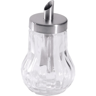 Zuckerdosierer 0,15l 9,5cm Glas 