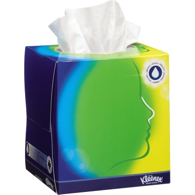 Kosmetiktücher KLEENEX® Balsam 8825 Würfel ws 56 St./Pack.