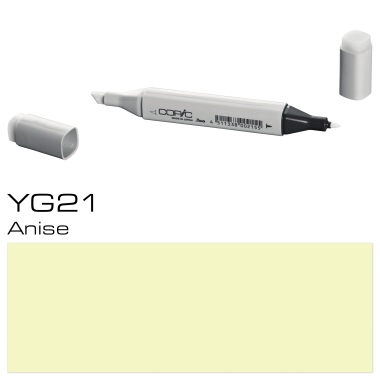 Copic Marker  YG21 Magnetoplan 20075 Anise