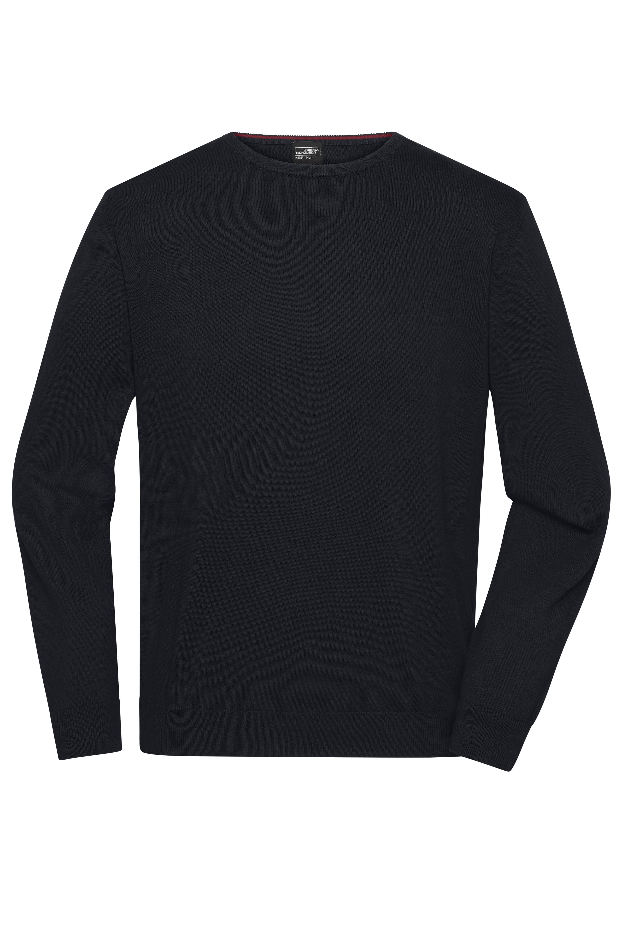 Pullover Daiber JN1314 Herren sw  3XL 