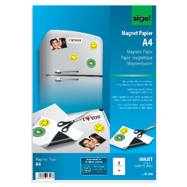 Inkjet Fotopap. Sigel IP440 A4 250g 