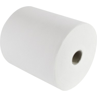 Handtuchrollenpapier 20cm 2-lagig 140m Verklebt, HOCHWEIß