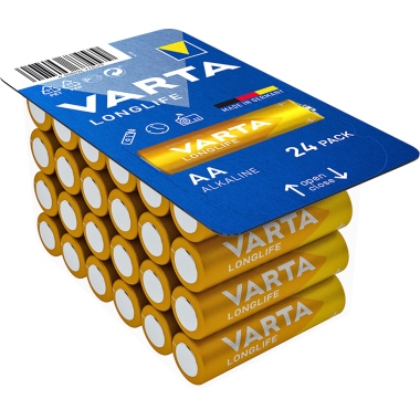 Batterie Varta 4106 2.800mAh 24 Stück 