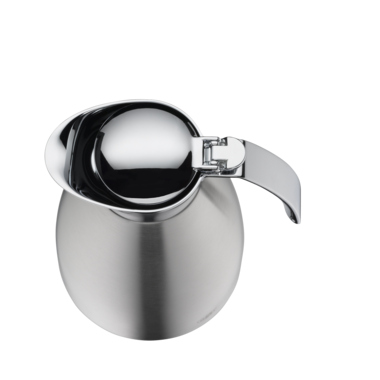 Isolierkanne alfi Gusto 1,5L Metall/ Edelstahl silber, 3527205150