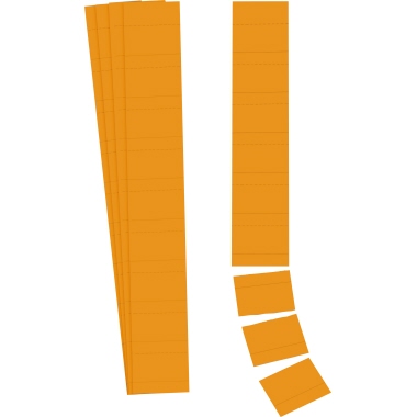 Einsteckkarten Ultradex 140504 orange 50x32mm