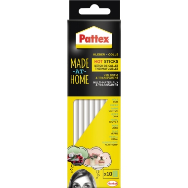 Heißklebepatronen Pattex PMHHS transp. 