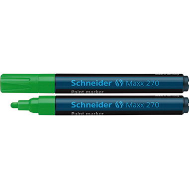 Lackmarker Schneider Maxx 270 1-3mm grün 