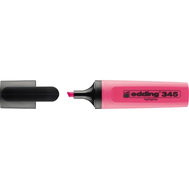 Textmarker edding 345 2-5mm rosa 