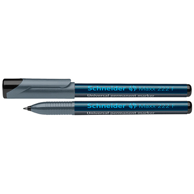 OHP-Marker Schneider Maxx 225 M nonp sw Non Peranent, Schwarz