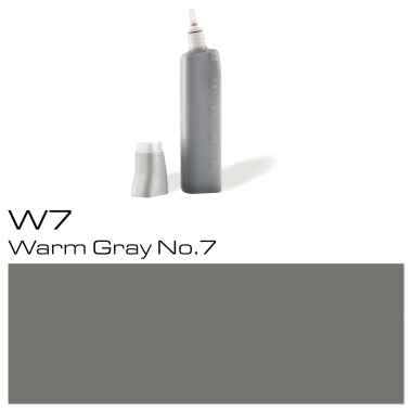 Copic Various Ink W7 Warm Gray  Copic Various Ink W7 Warm Gray