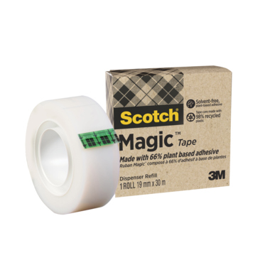 Klebefilm Scotch 30mx19mm unsichtbar Magic A Greener Choice
