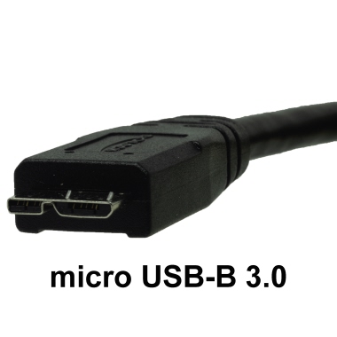 Kabel USB-A 3.0 auf USB Micro-B 1m 