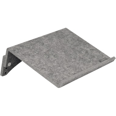 Dokumentenhalter Bakker E. FlexDoc Circular Lgrey Bnefdclgy