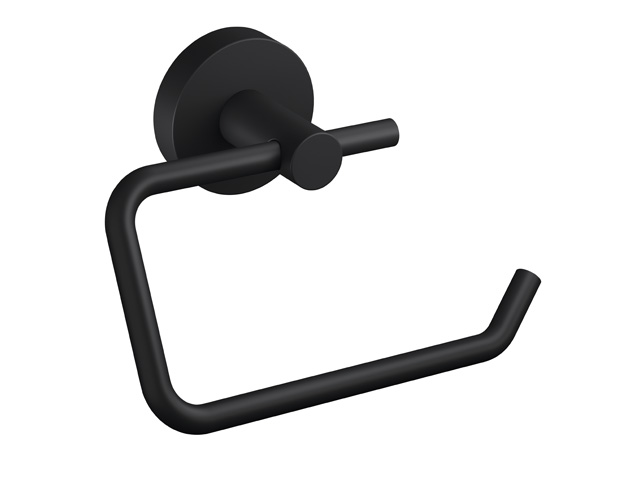 WC-Rollenhalter Tesa Moon 40560 schwarz ohne Deckel