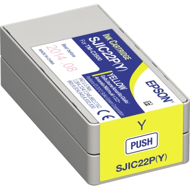 Tintenpa. EPSON S02060 yellow C33s020604
