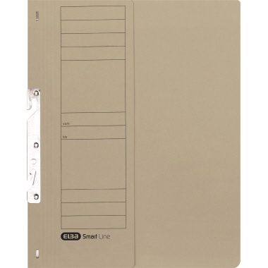 Einhakhefter Elba 100551894 A4 grau 