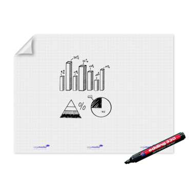 Magicchart Lega 1590 Flipchart 90x120cm 